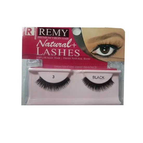 Magic Collection Response Remy Natural Plus Lashes Black
