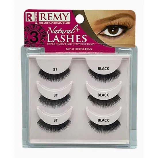 Magic Collection Response Remy Natural Plus Lashes 3T / Black