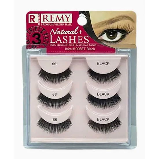 Magic Collection Response Natural Plus Lashes Black 66