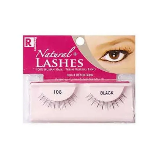 Magic Collection Response Natural Plus Lashes Black 108