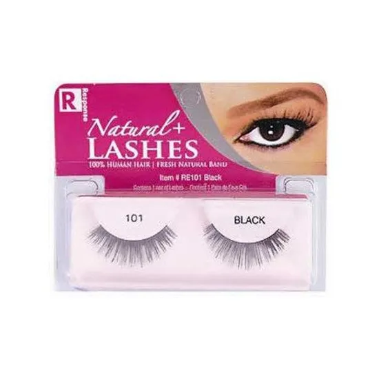 Magic Collection Response Natural Plus Lashes Black 101