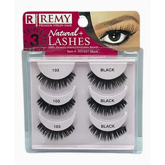 Magic Collection Response Natural Plus Lashes 103 Black