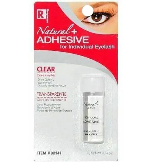 Magic Collection Response Natural Plus Adhesive For Individual Eyelashe Clear