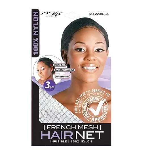 Magic Collection Response French Mesh Hair Nets