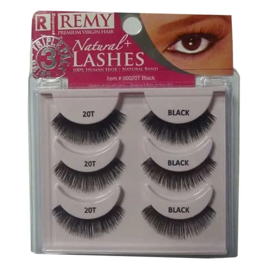Magic Collection Remy Response Natural Triple Pack Lashes