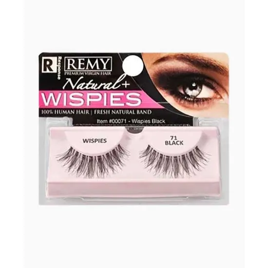 Magic Collection Remy Natural Lashes Wispies