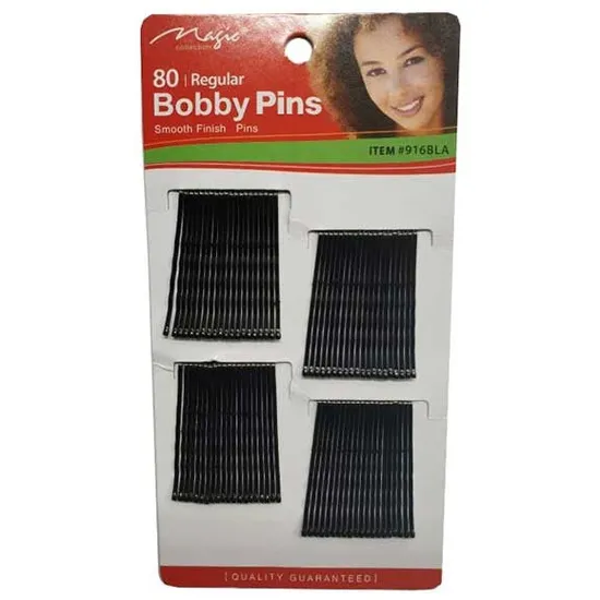 Magic Collection Regular Bobby Pins 916BLA