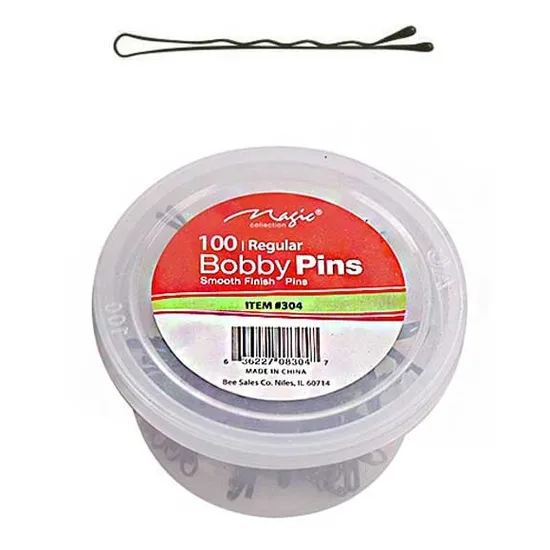 Magic Collection Regular Bobby Pins 304
