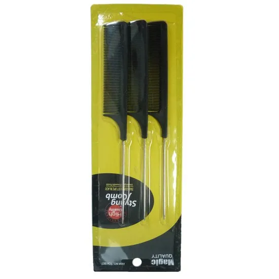 Magic Collection Quality Styling Comb TC4 Set