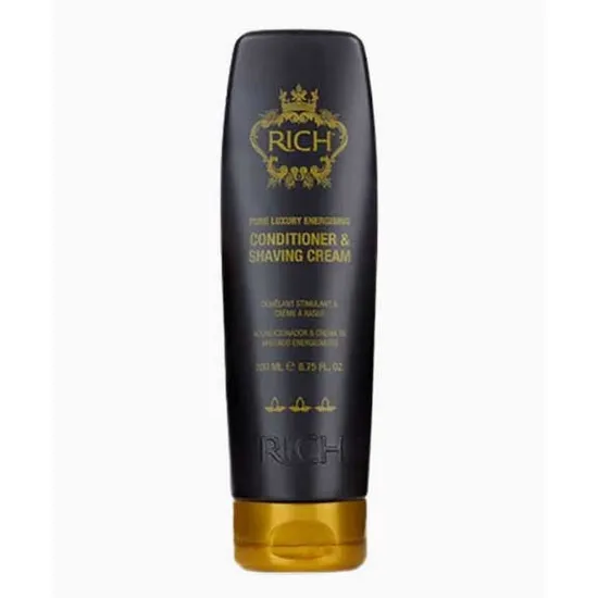 Rich Pure Luxury Energising Conditioner & Shaving Cream