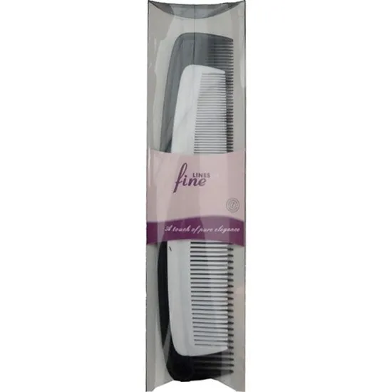 Fine Lines UK Professional Twin Comb
