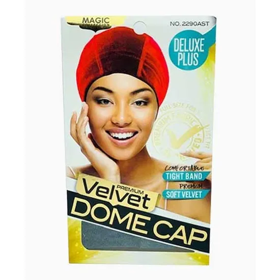 Magic Collection Premium Velvet Dome Cap