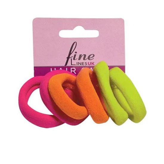 Fine Lines UK Ponytail Elastic Fluorescent