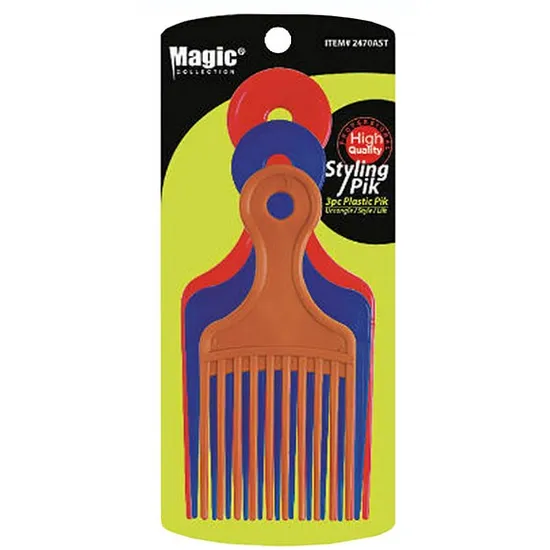Magic Collection Plastic Styling Pik Comb 2470AST