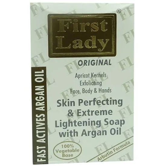 First Lady Original Fast Actives Argan Oil Soap