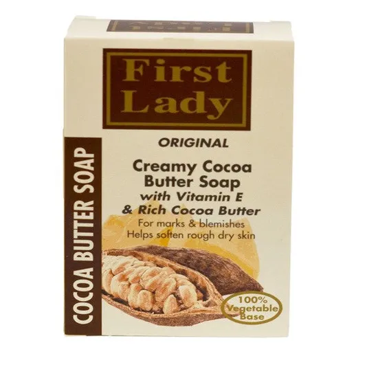 First Lady Original Creamy Cocoa Butter Soap