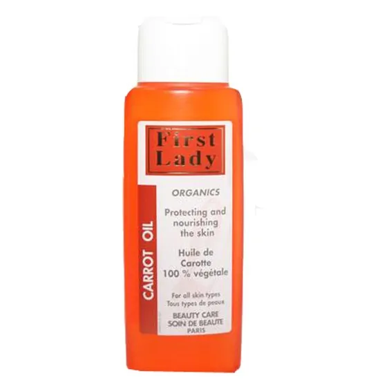 First Lady Organics Carrot Oil