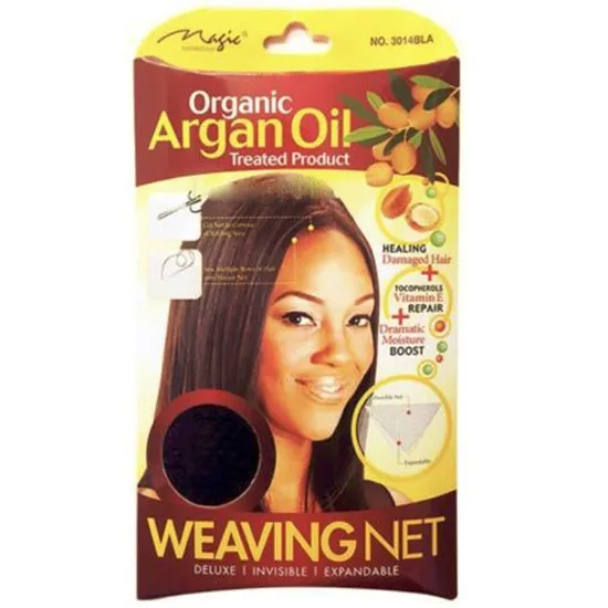Magic Collection Organic Argan Oil Weaving Net 3014