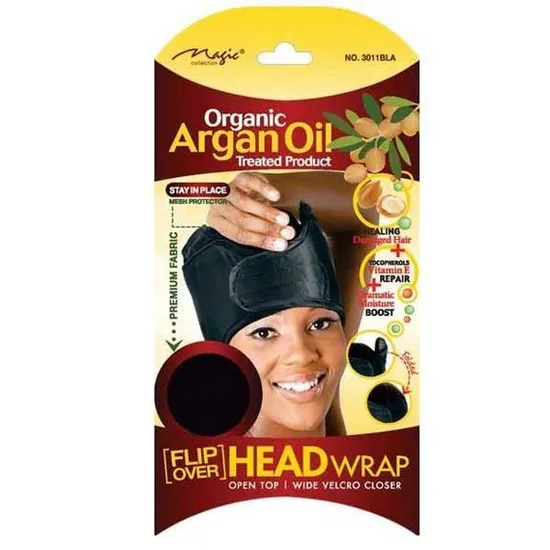 Magic Collection Organic Argan Oil Treated Product Head Wrap