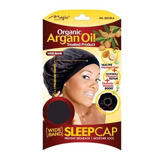 Magic Collection Organic Argan Oil Sleep Cap 3001