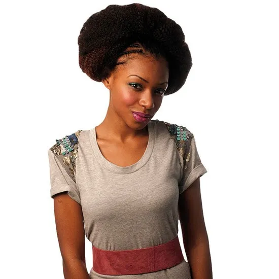 Sleek Hair Noble Gold Synthetic Kinky Bulk 4