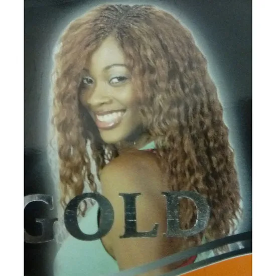 Sleek Hair Noble Gold Synthetic Freedom Weave 14 / 2