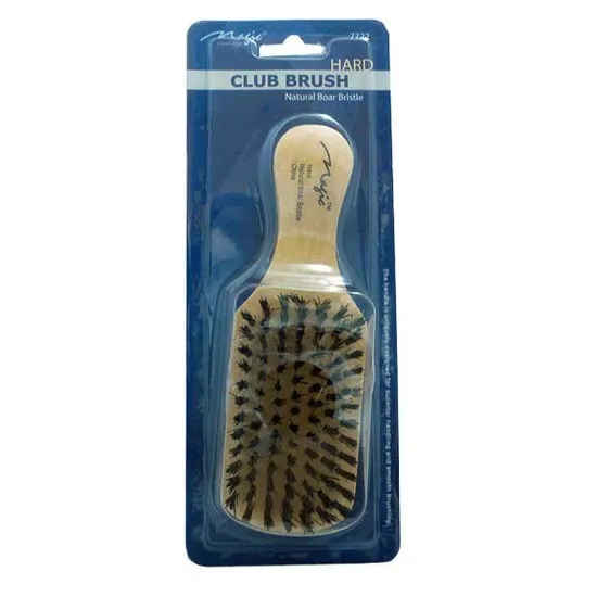Magic Collection Natural Boar Bristle Hard Club Brush 7722