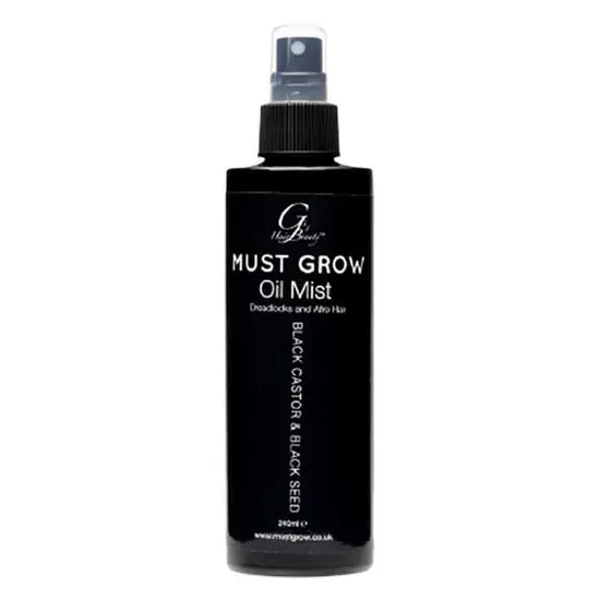GS Hair Beauty Must Grow Black Castor & Black Seed Oil Mist