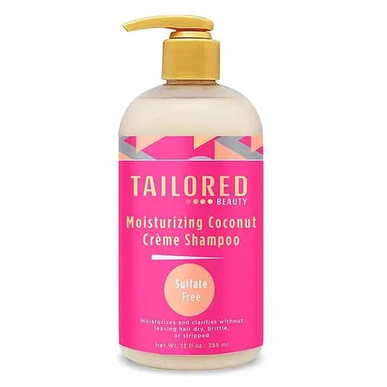 Tailored Beauty Moisturising Coconut Creme Shampoo