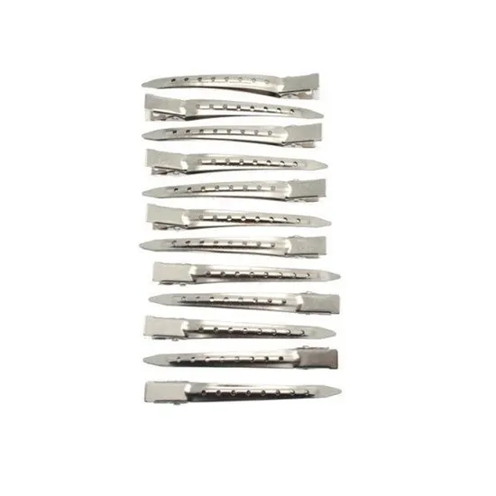 Magic Collection Metal Duckbill Clips 3115