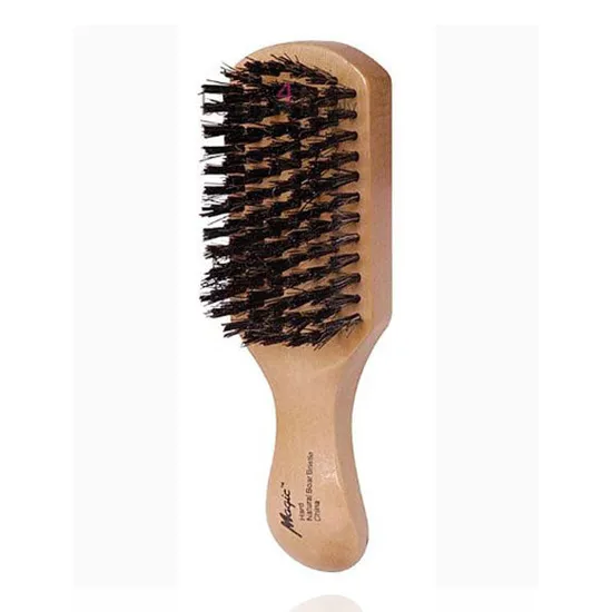Magic Collection Medium Club Brush Natural Boar Bristle