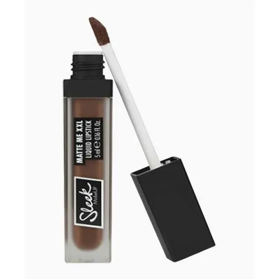Sleek MakeUP Matte Me XXL Liquid Lipstick I M Vegan Sweet Like Chocolate