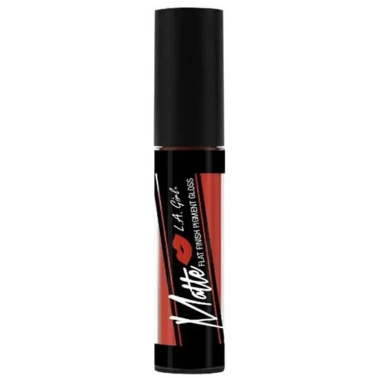 L.a. Girl Matte Flat Finish Pigment Lip Gloss Glg837 Playful
