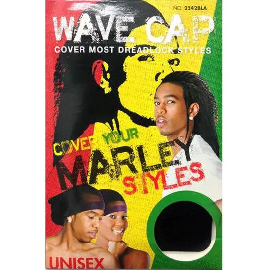Magic Collection Marley Style Wave Cap Black 2242