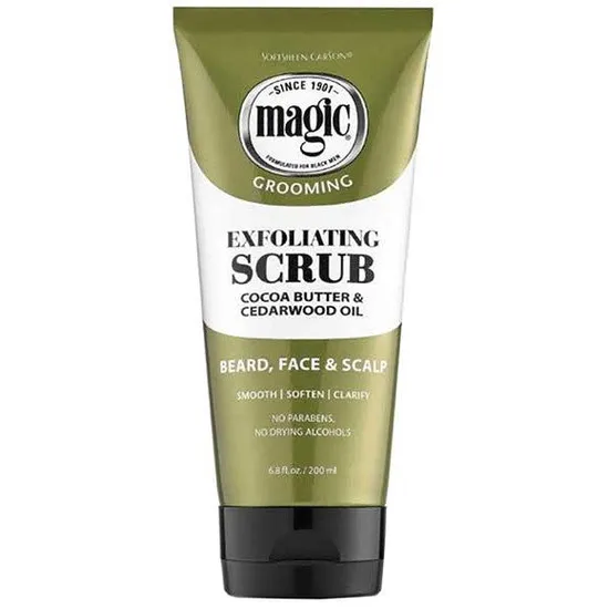 SoftSheen Carson Magic Grooming Exfoliating Scrub With Cocoa Butter