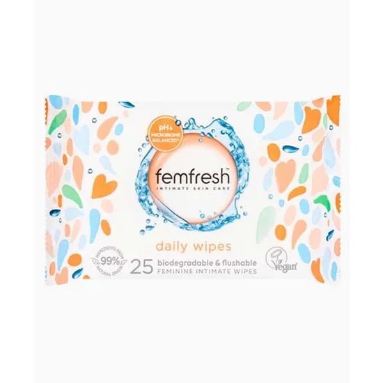 Fem Fresh Femfresh Intimate Skin Care Daily Wipes