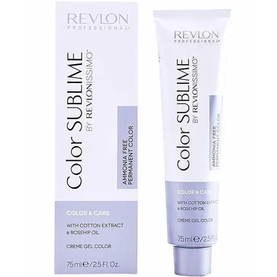 Revlon Issimo Colour Sublime Ammonia Free Creme Gel Colour 75Ml / 6.13 Dark Ash Gold Blonde