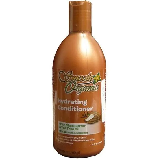 Smooth Organics Hydrating Conditioner With Shea Butter & Tea Tree Oil