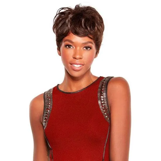 Sleek Hair Human Hair Wig Style Jackie F1b/30