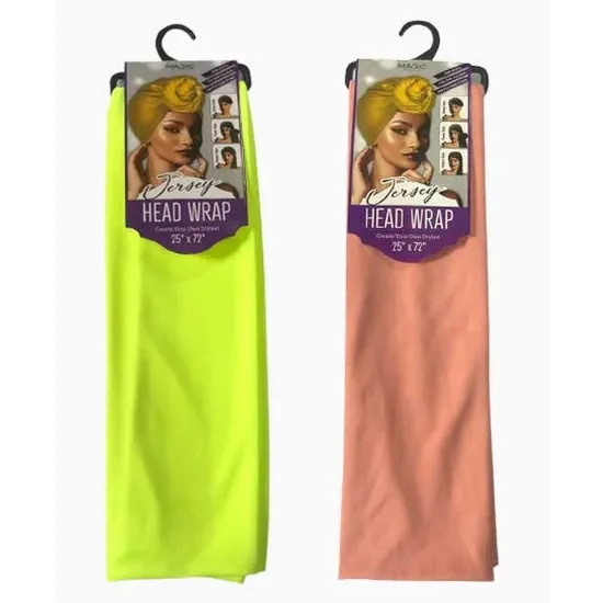Magic Collection Jersey Head Wrap