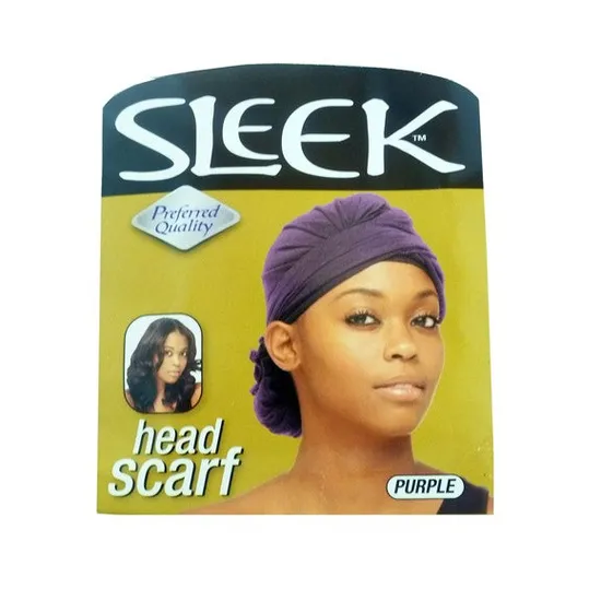 Sleek Hair Head Scarf