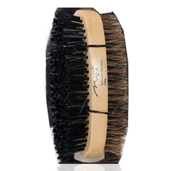 Magic Collection Hard & Soft Double Round Palm Brush