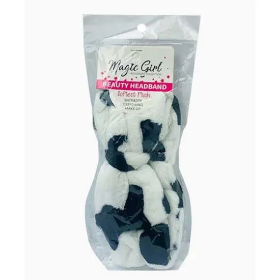 Magic Collection Girl Softest Plush Beauty Headband HWR030