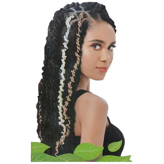 Sleek Hair Freedom Synthetic Cro Passion Wave