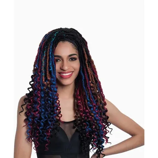 Sleek Hair Freedom Synthetic Cro Curl Faux Locs 20 / 1B