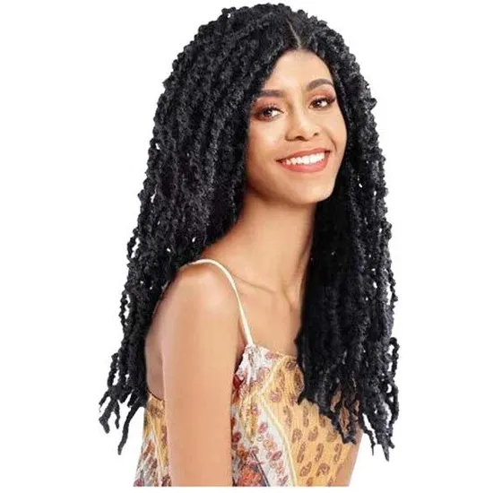 Sleek Hair Freedom Synthetic Cro Distressed Locs 18 / 4
