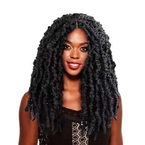 Sleek Hair Freedom Braid Cro Papillons Locs 14 / 1B