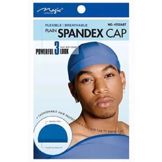 Magic Collection Flexible Spandex Cap 4702
