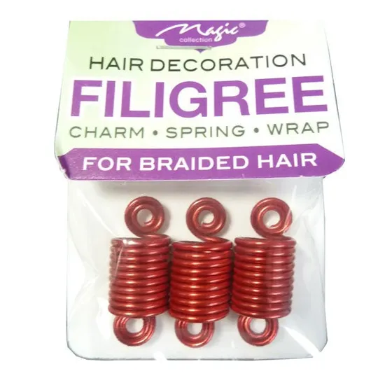 Magic Collection Filigree Spring Tube Decoration FILISPRO01AST
