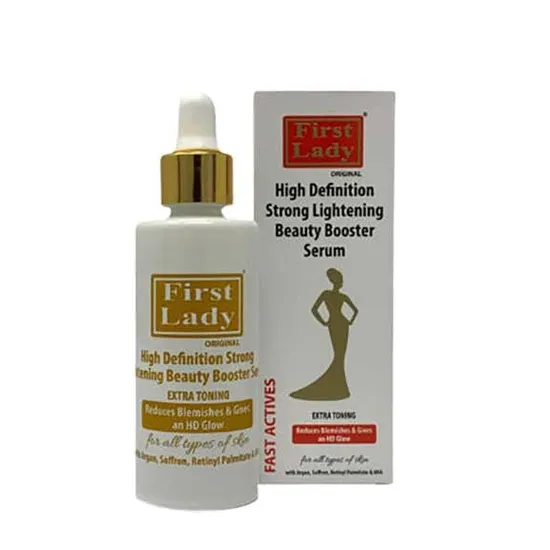First Lady Fast Actives High Definition Strong Beauty Booster Serum